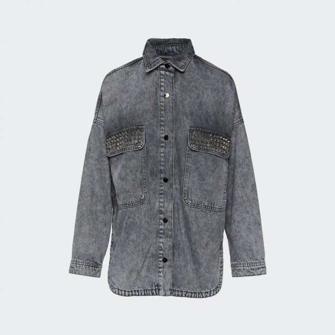 BSB oversize denim shirt