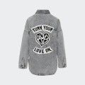 BSB oversize denim shirt