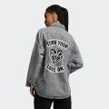 BSB oversize denim shirt