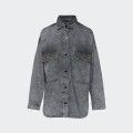 BSB oversize denim shirt