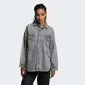 BSB oversize denim shirt