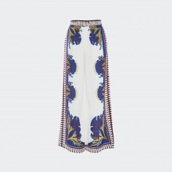 BSB Multicolored Ethnic Trousers