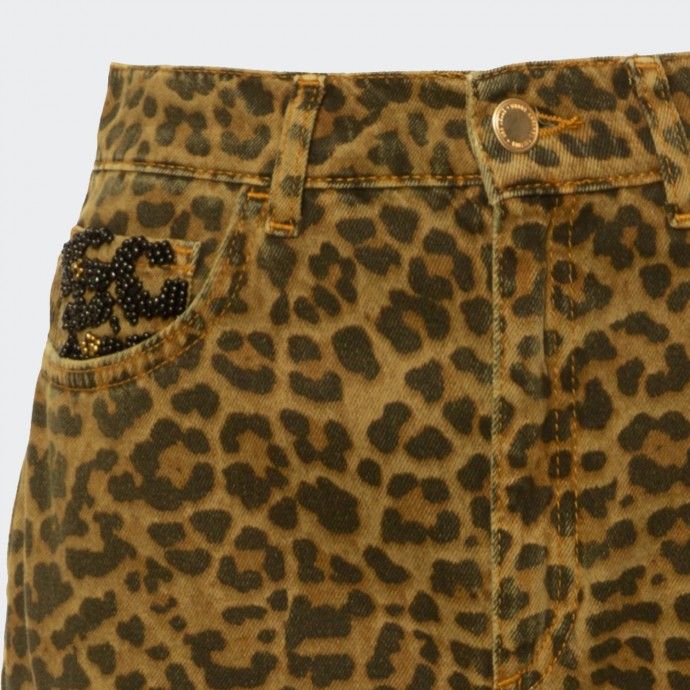 BSB Animal Print Pants