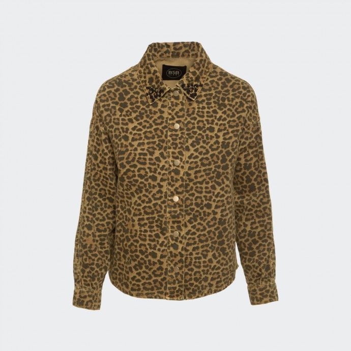 BSB Animal Print Shirt