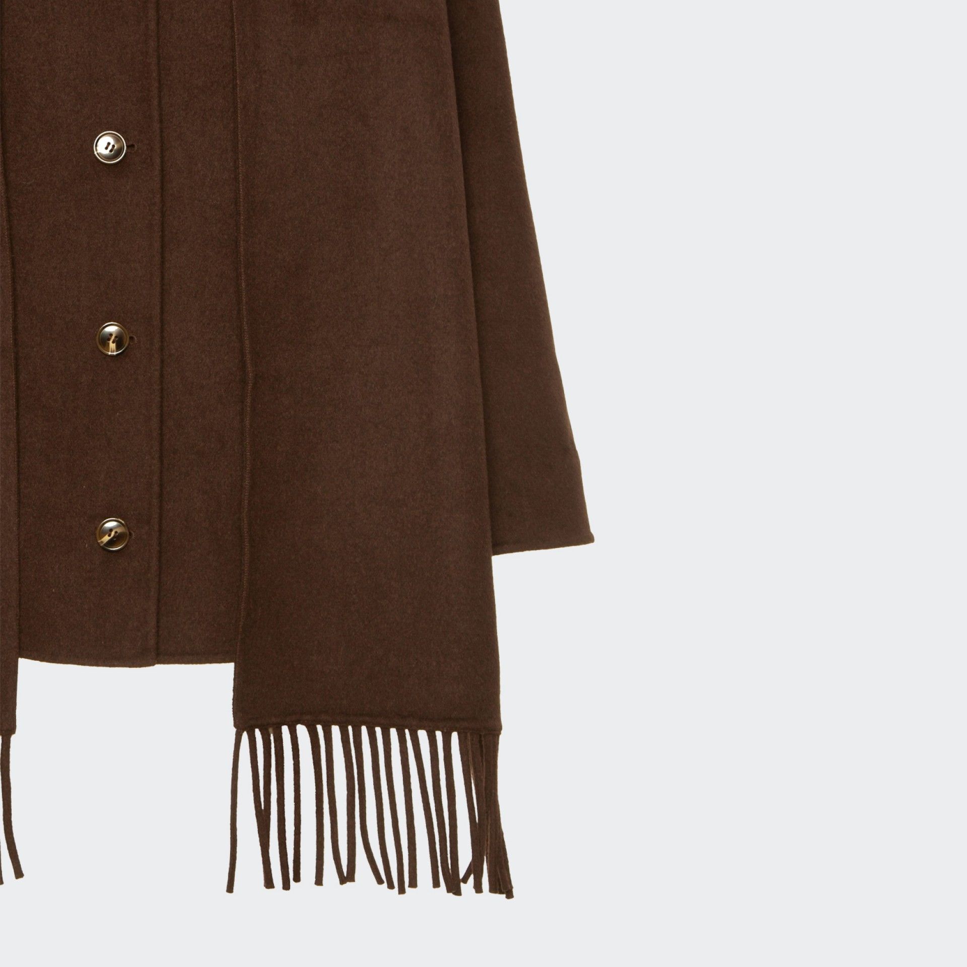 BSB Coat with Scarf