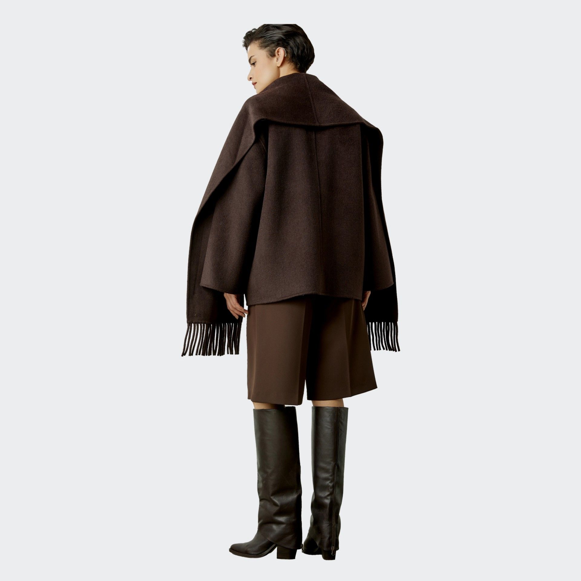 BSB Coat with Scarf