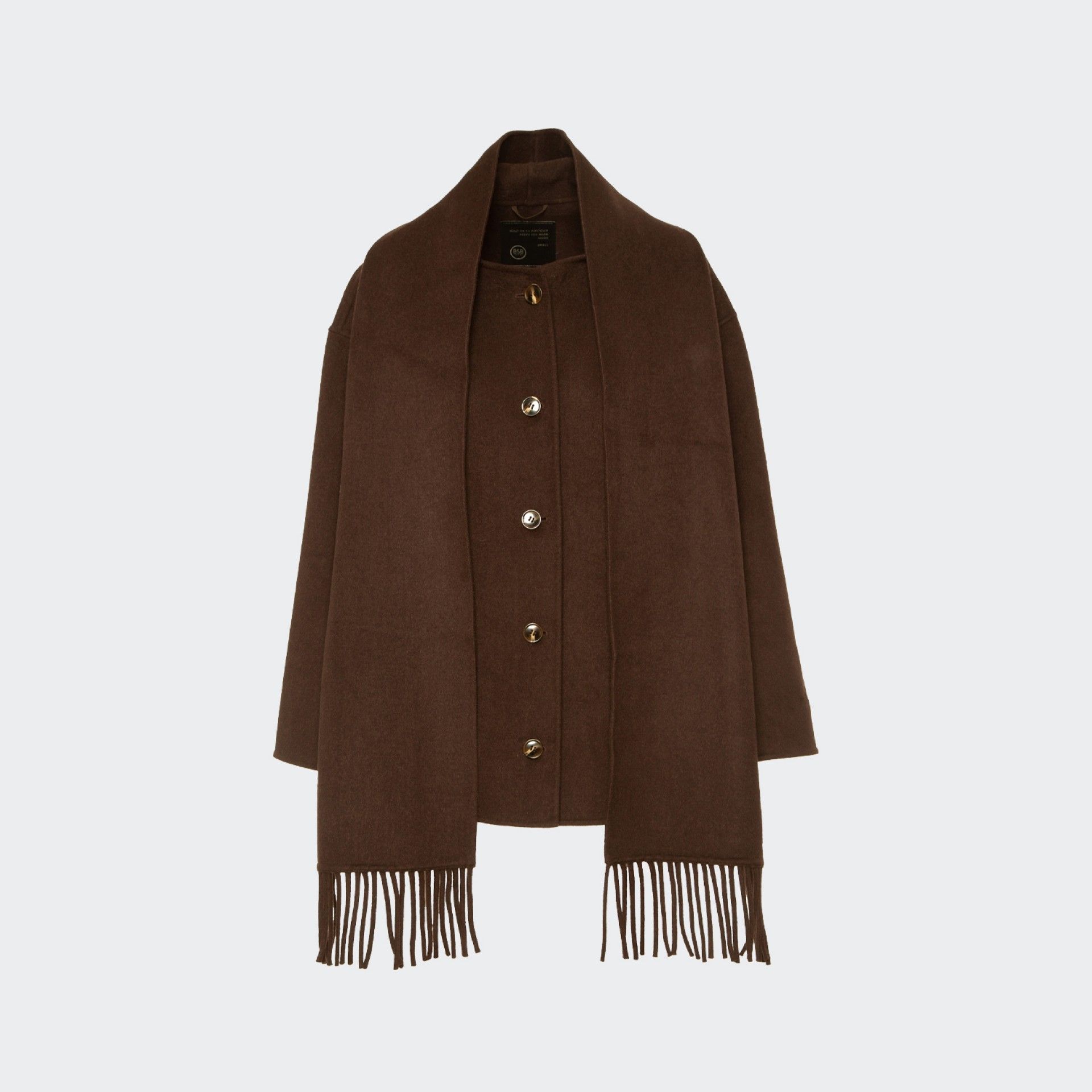BSB Coat with Scarf