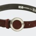 BSB leather textured belt