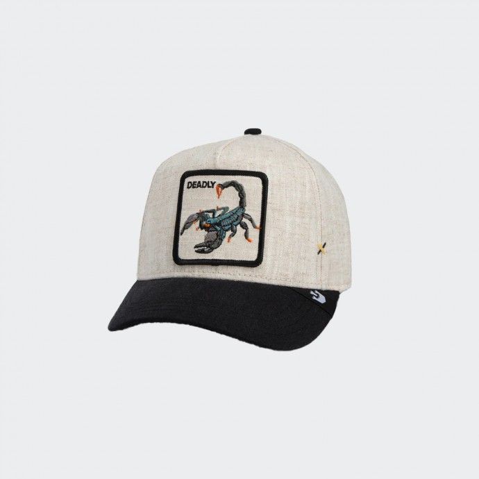 Casquette Goorin Bros Scorpion Lethal Linen