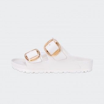 Birkenstock Big Buckle Flip Flops