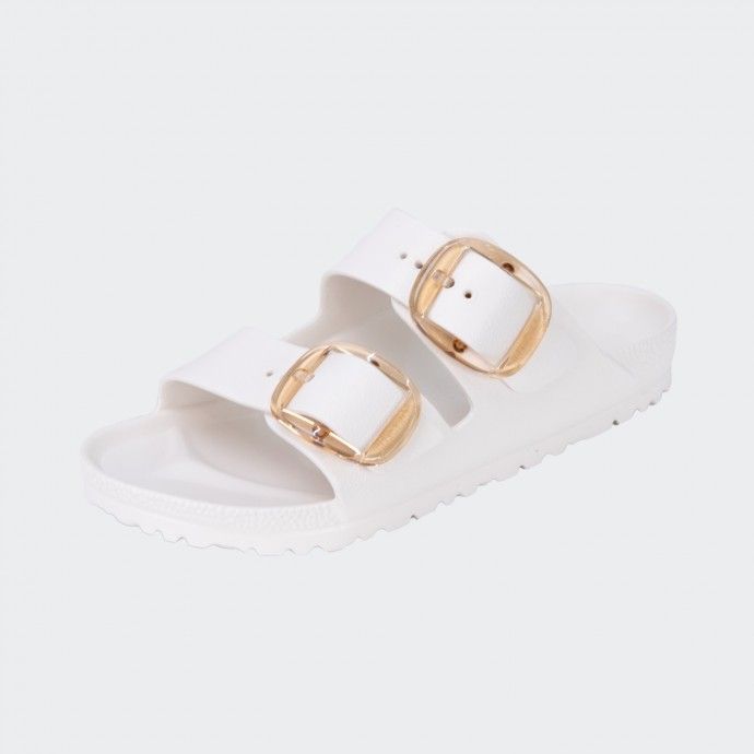 Birkenstock Big Buckle Flip Flops