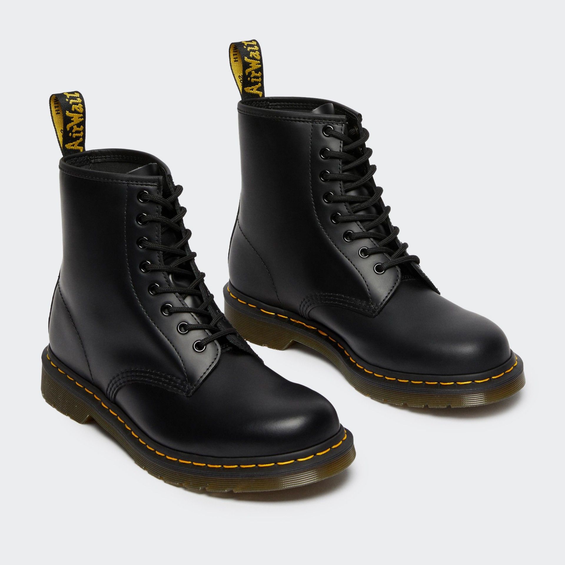 Dr. Martens 1460 Smooth Leather Lace Up Boots