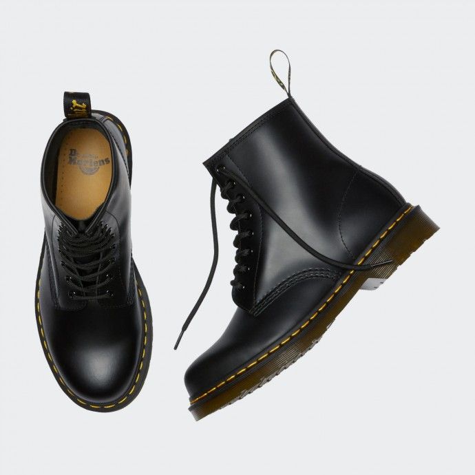 Dr. Martens 1460 Smooth Leather Lace Up Boots