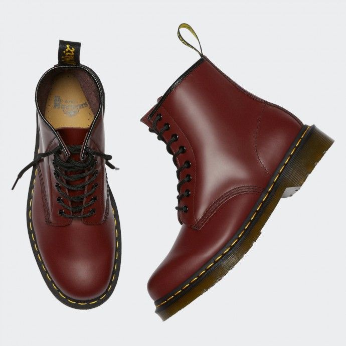 Botas Dr. Martens 1460 Smooth Leather Lace Up