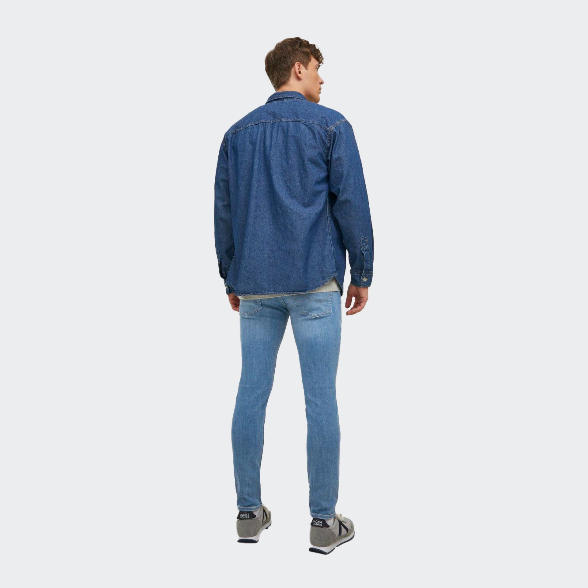 Calças de Ganga Jack & Jones Liam Skinny Fit