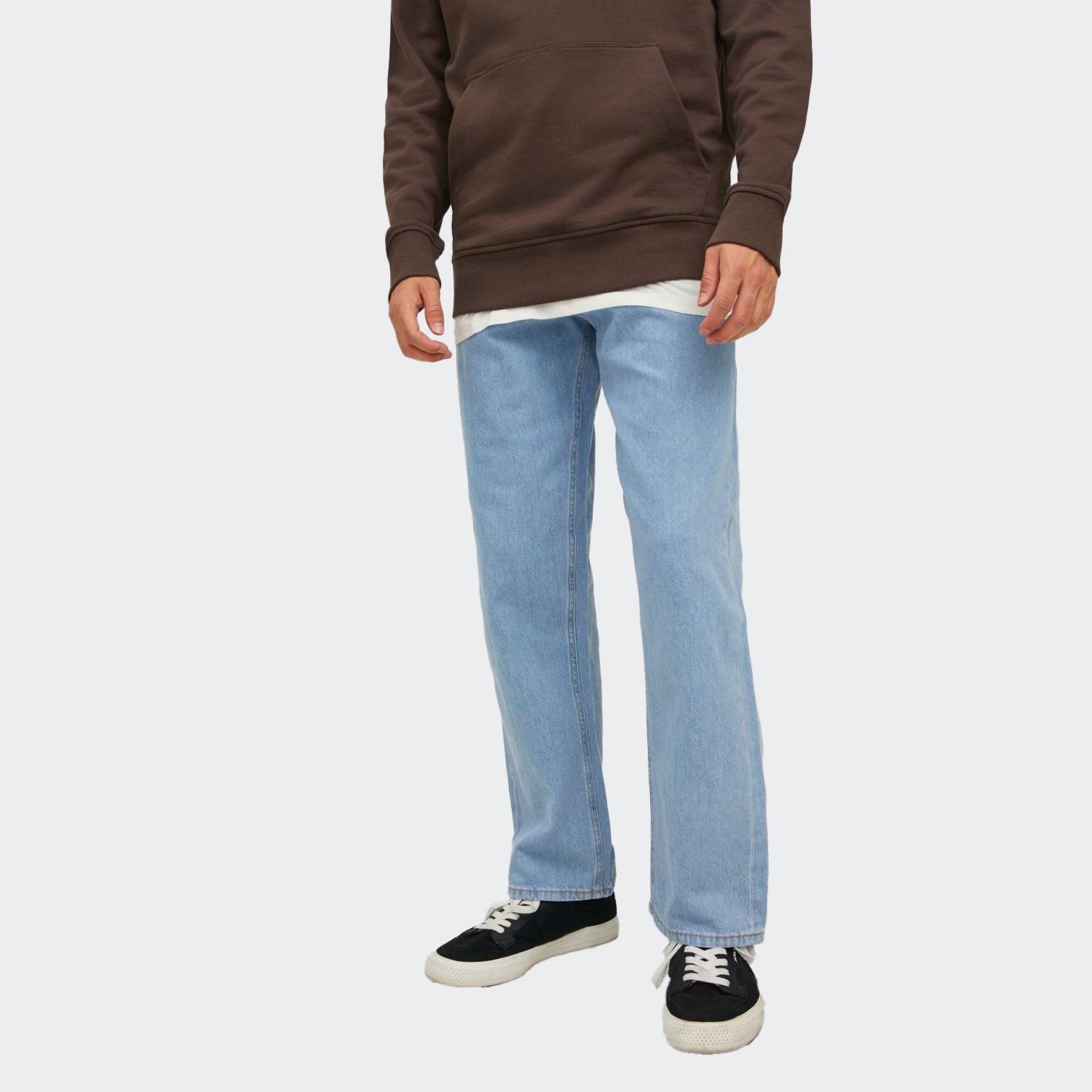 Jack & Jones Loose Fit Jeans JJIEDDIE JJORIGINAL