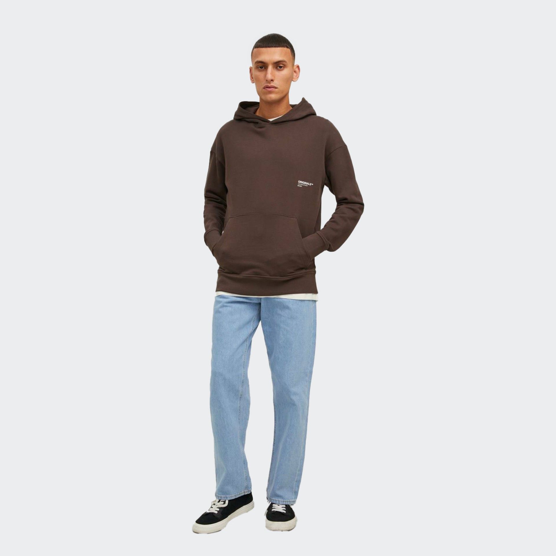 Jack & Jones Loose Fit Jeans JJIEDDIE JJORIGINAL