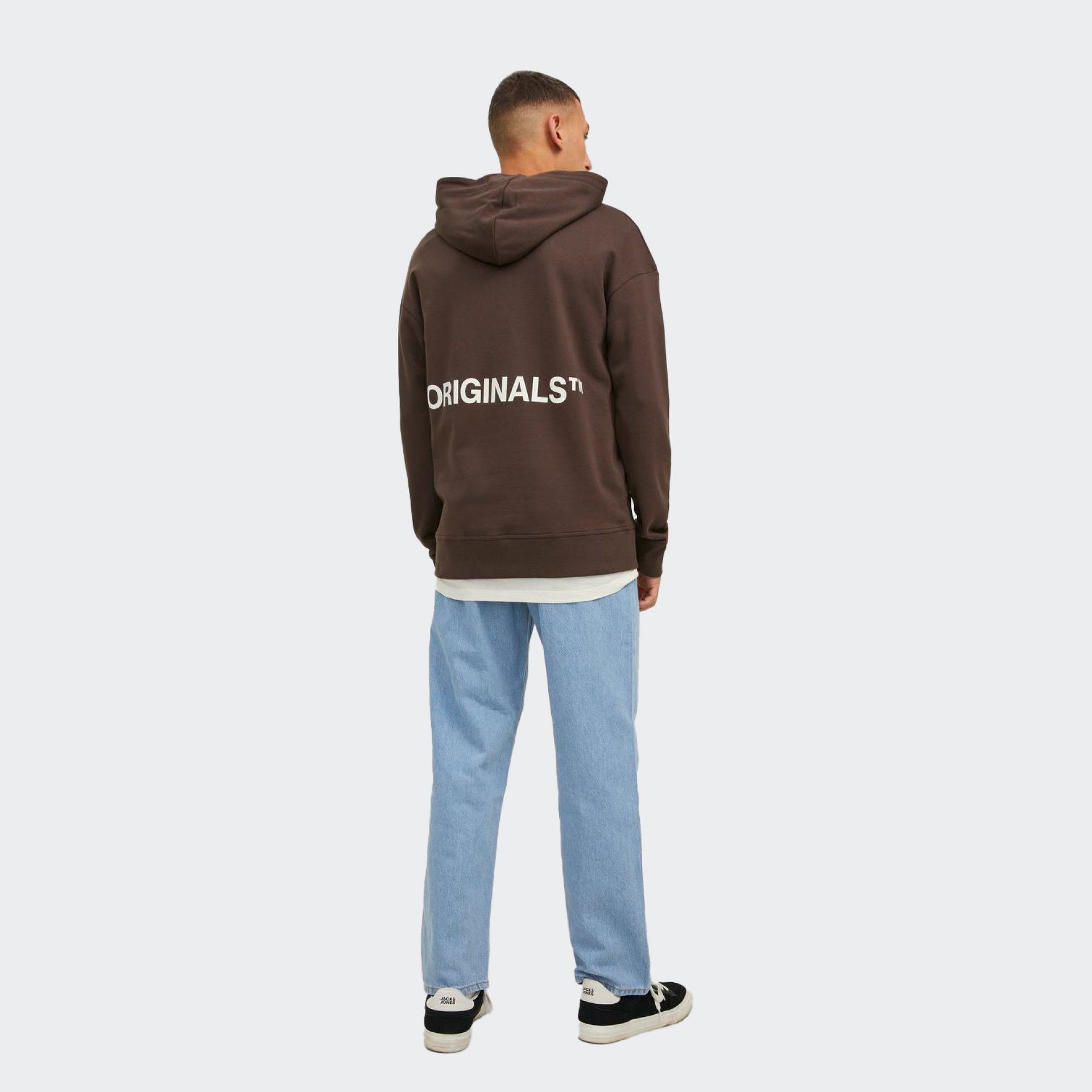 Jack & Jones Loose Fit Jeans JJIEDDIE JJORIGINAL
