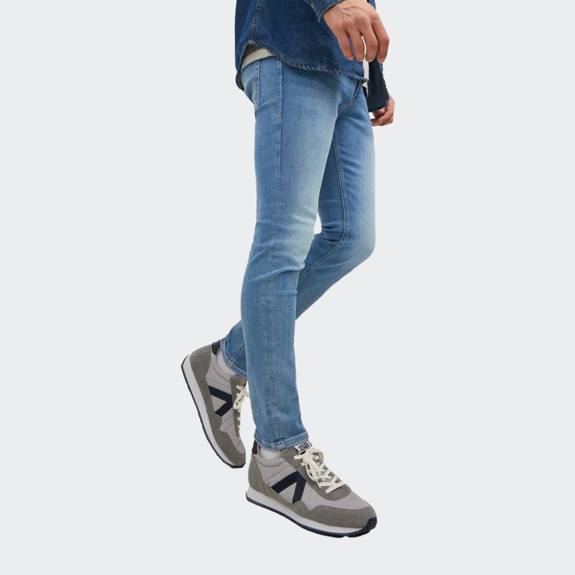 Calças de Ganga Jack & Jones Liam Skinny Fit