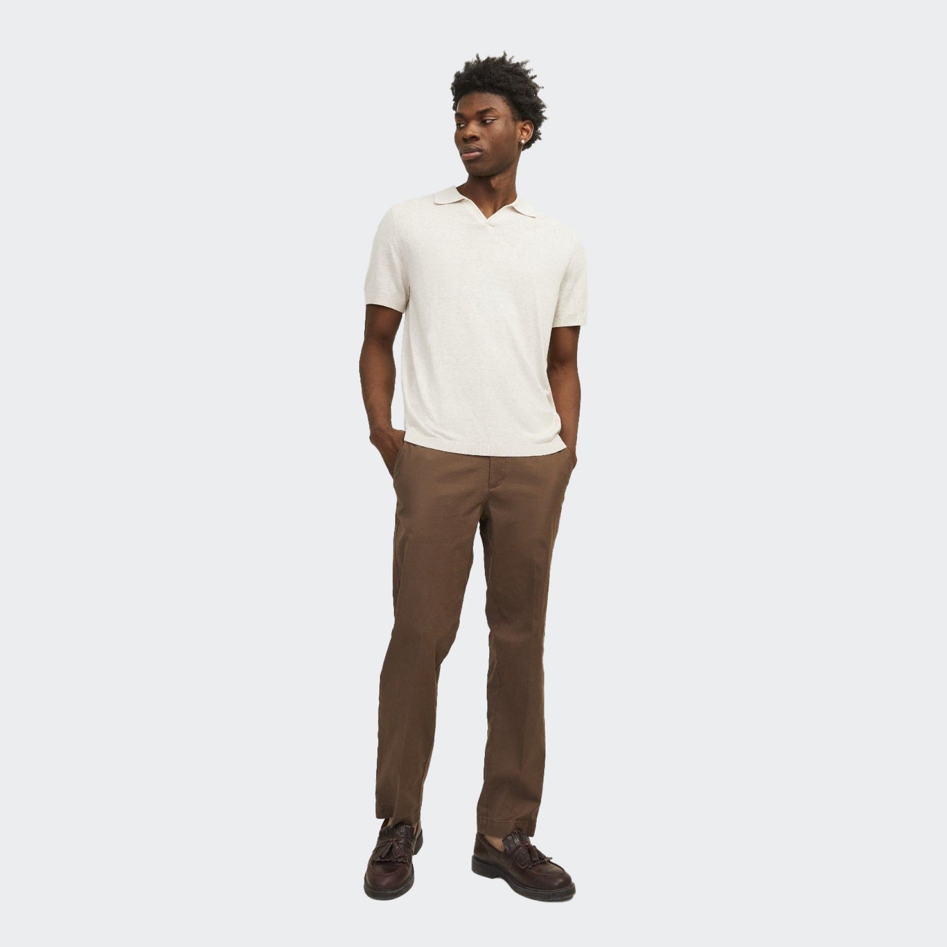 Polo de punto Jack & Jones Igor