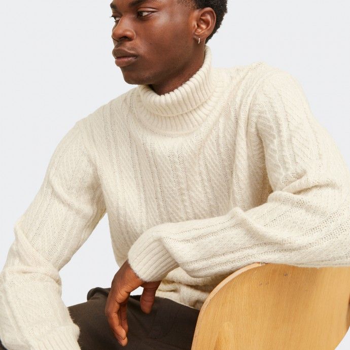Jersey de punto de cuello alto Jack & Jones