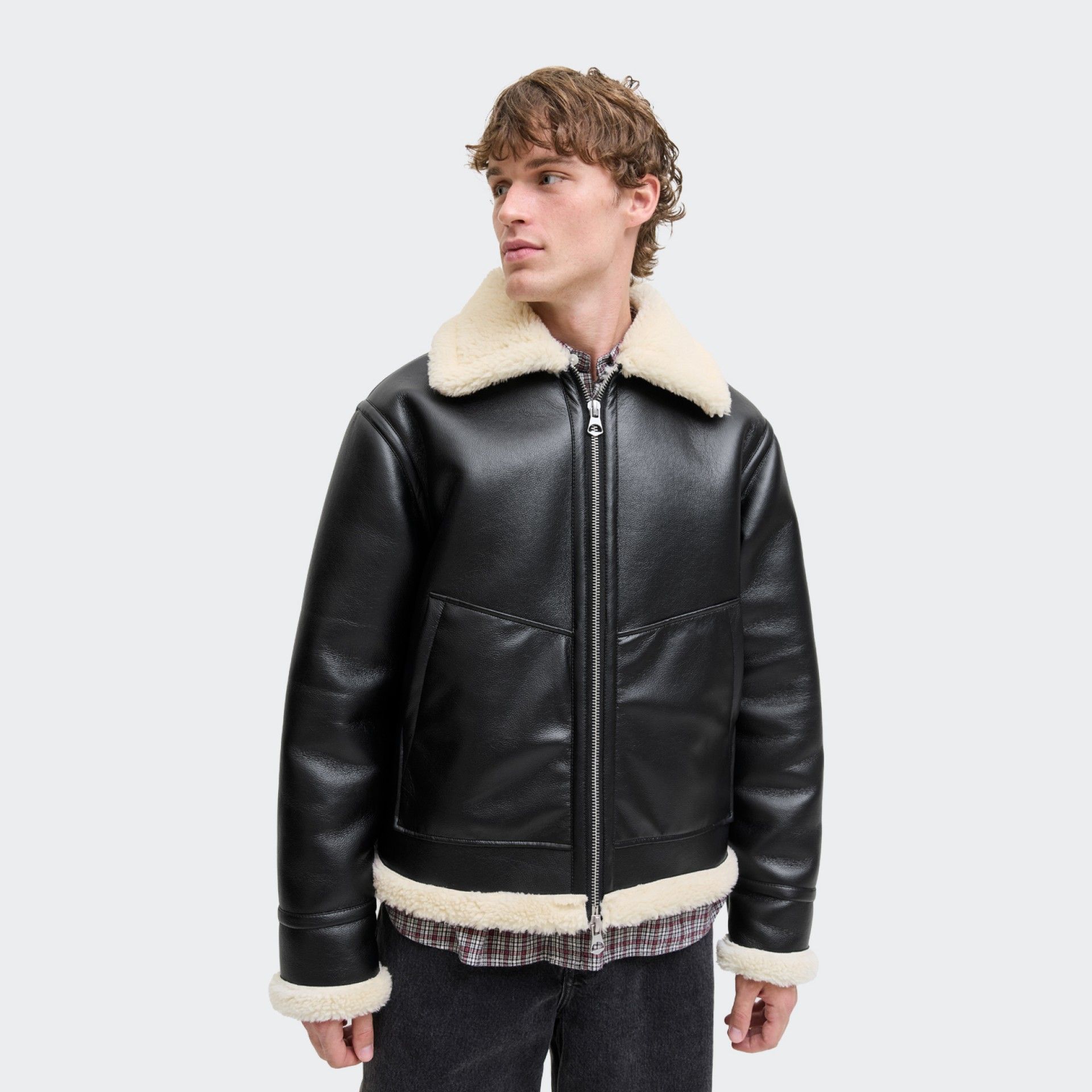Chaqueta de Aviador Jack & Jones