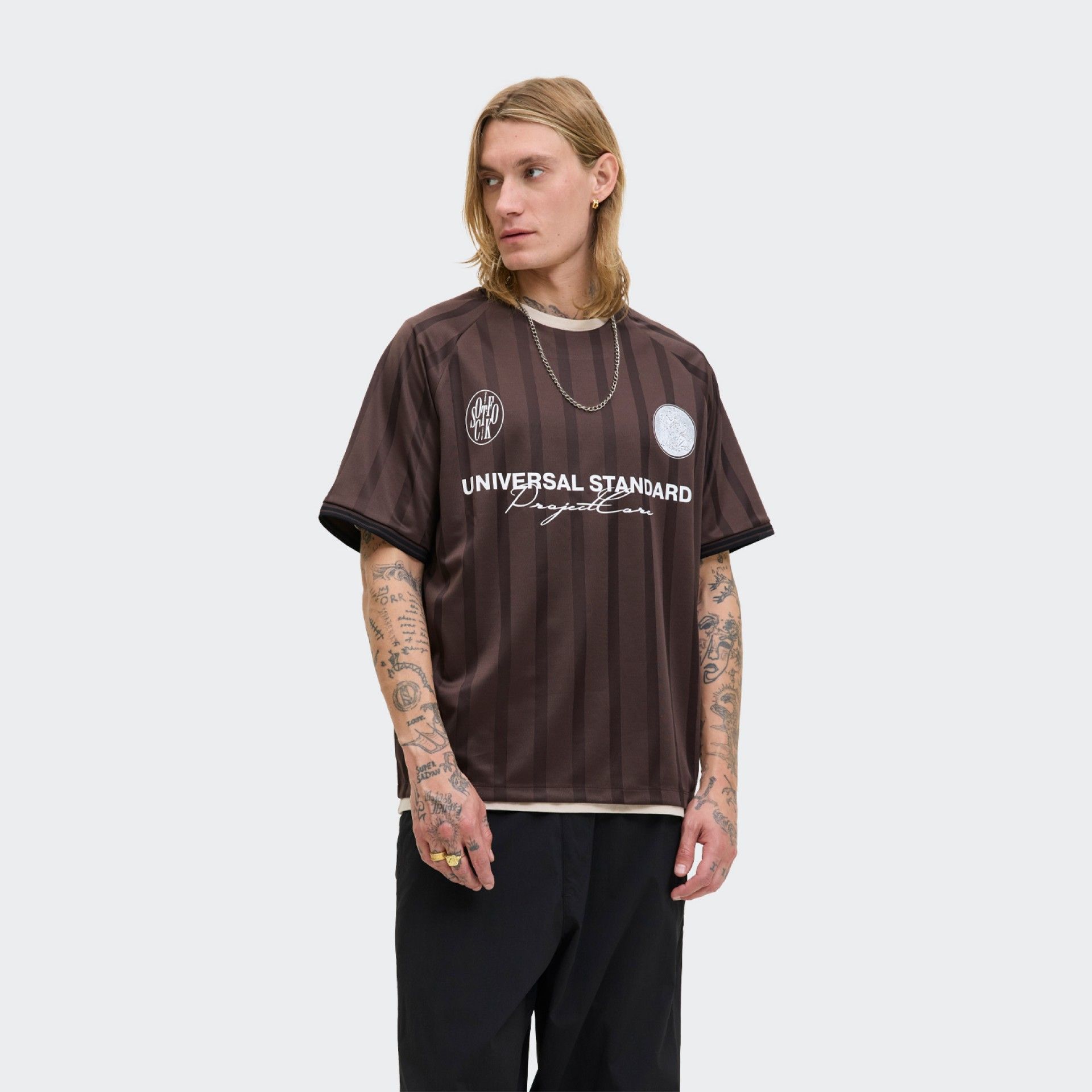 Jack & Jones JCOCOVER Retro Football T-Shirt