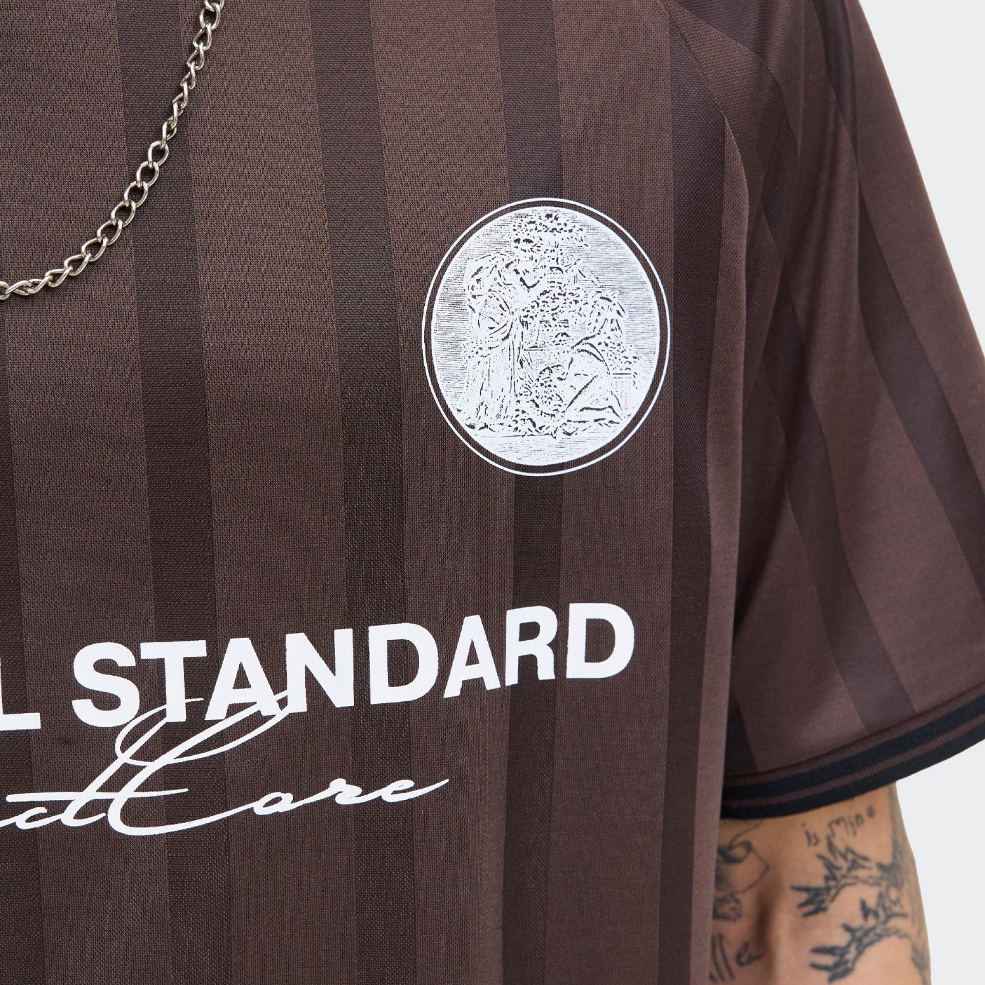 Camiseta de fútbol retro Jack & Jones JCOCOVER