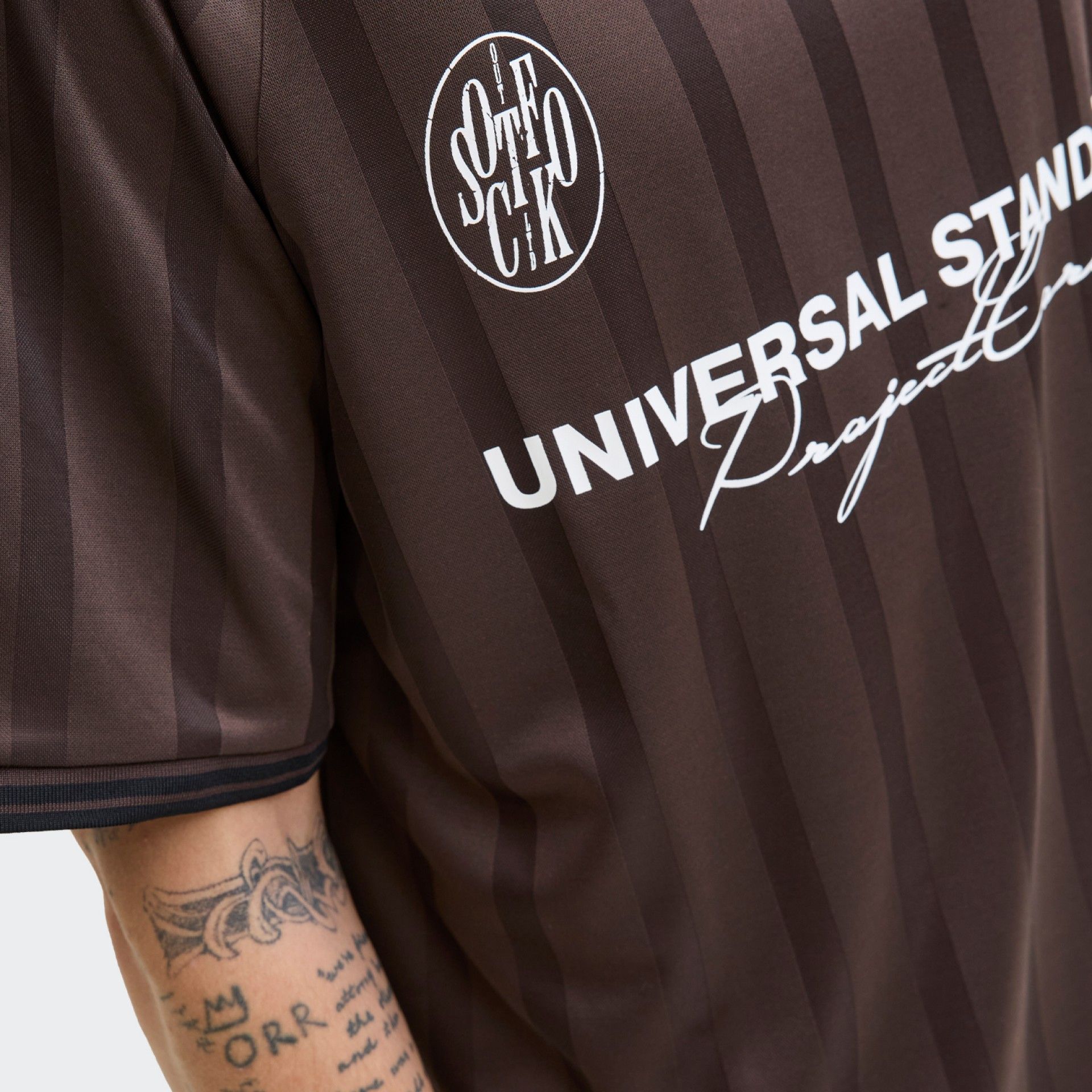 Camiseta de fútbol retro Jack & Jones JCOCOVER