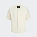Chemise en Maille Beige Jack & Jones
