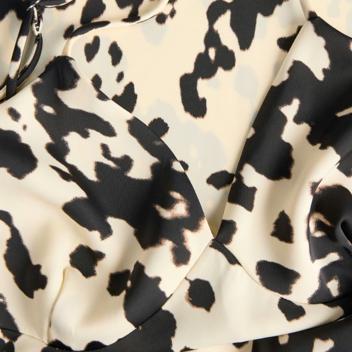 Vestido midi de satén estampado JXBILLY