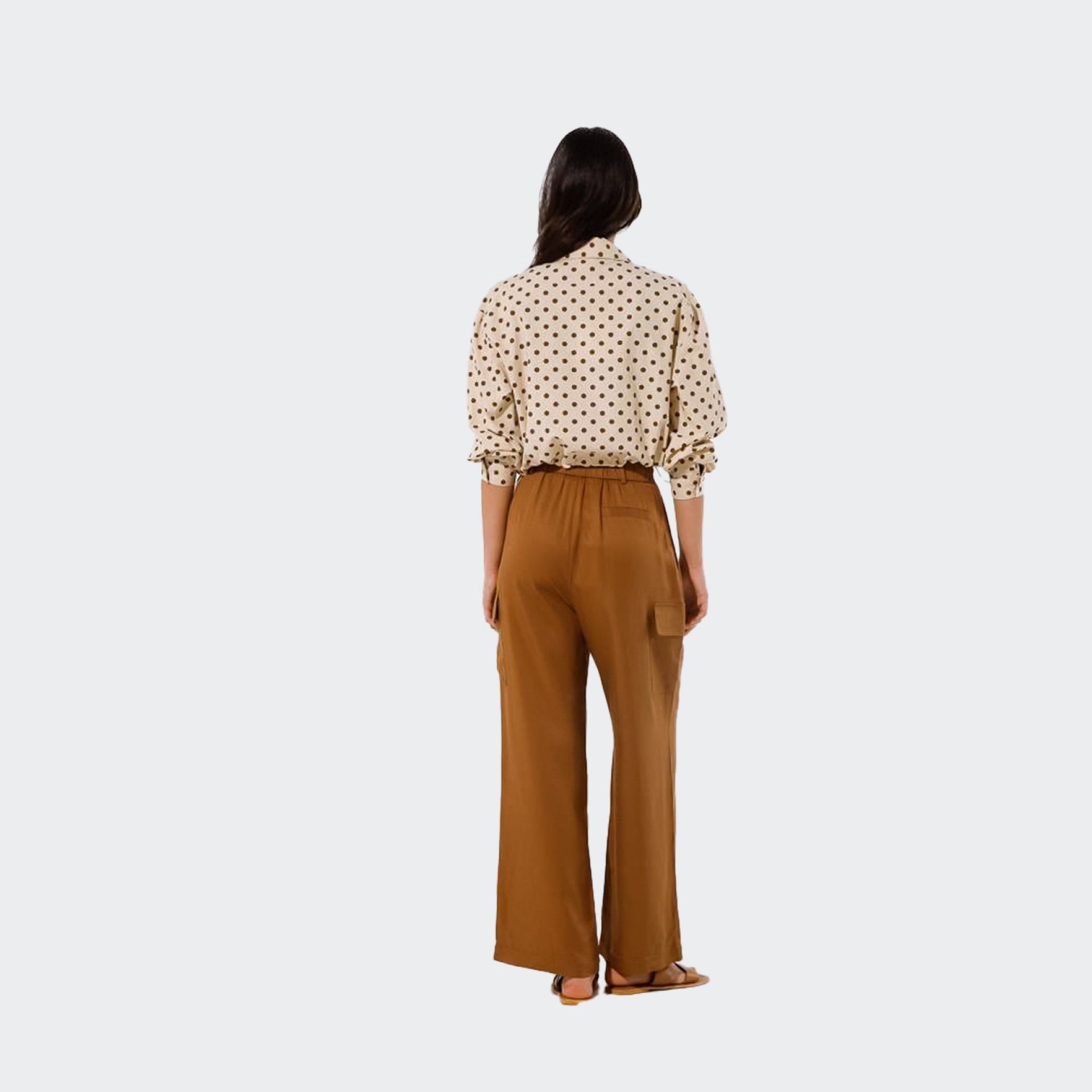 Camisa de popelina Goa Goa
