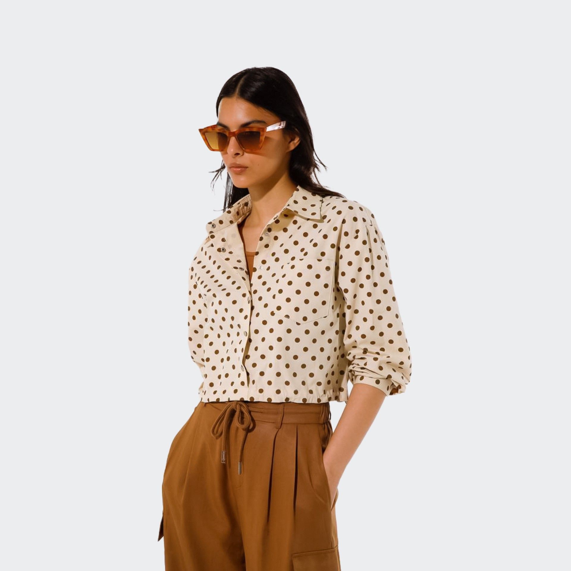 Camisa de popelina Goa Goa