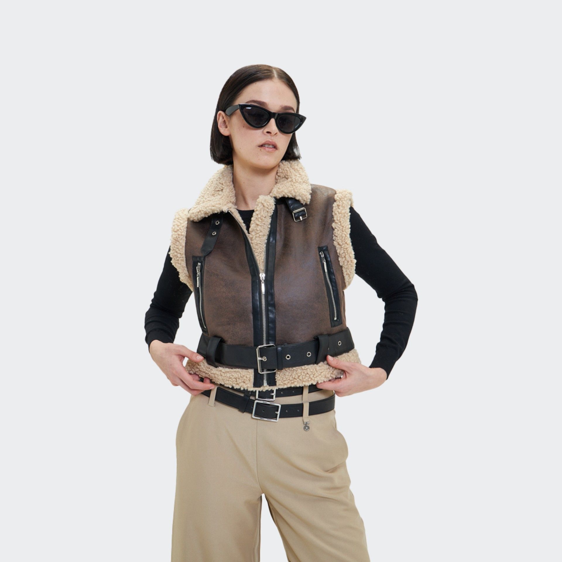 GOA GOA waistcoat