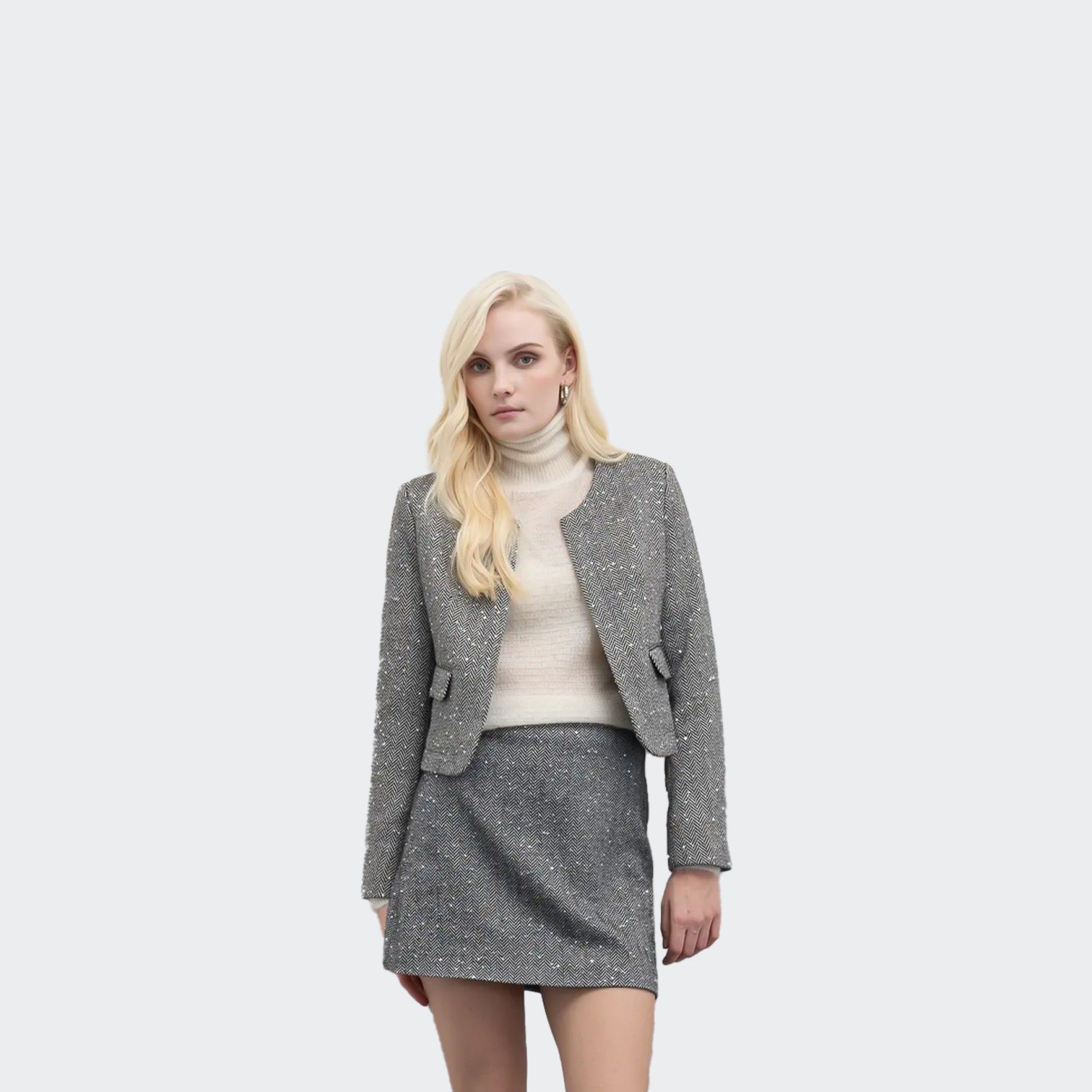 Goa Goa Ridge Wool Blazer