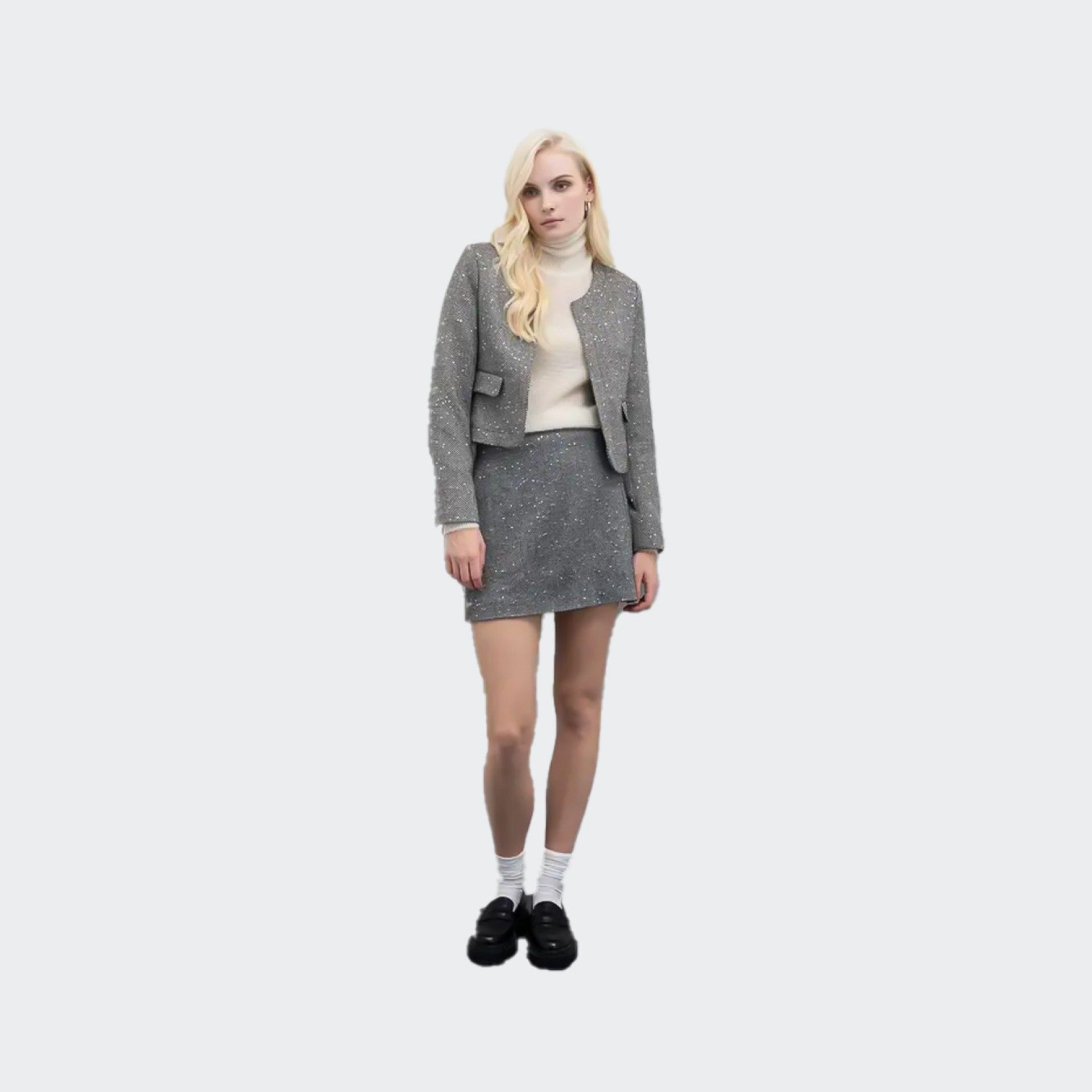 Goa Goa Ridge Wool Blazer