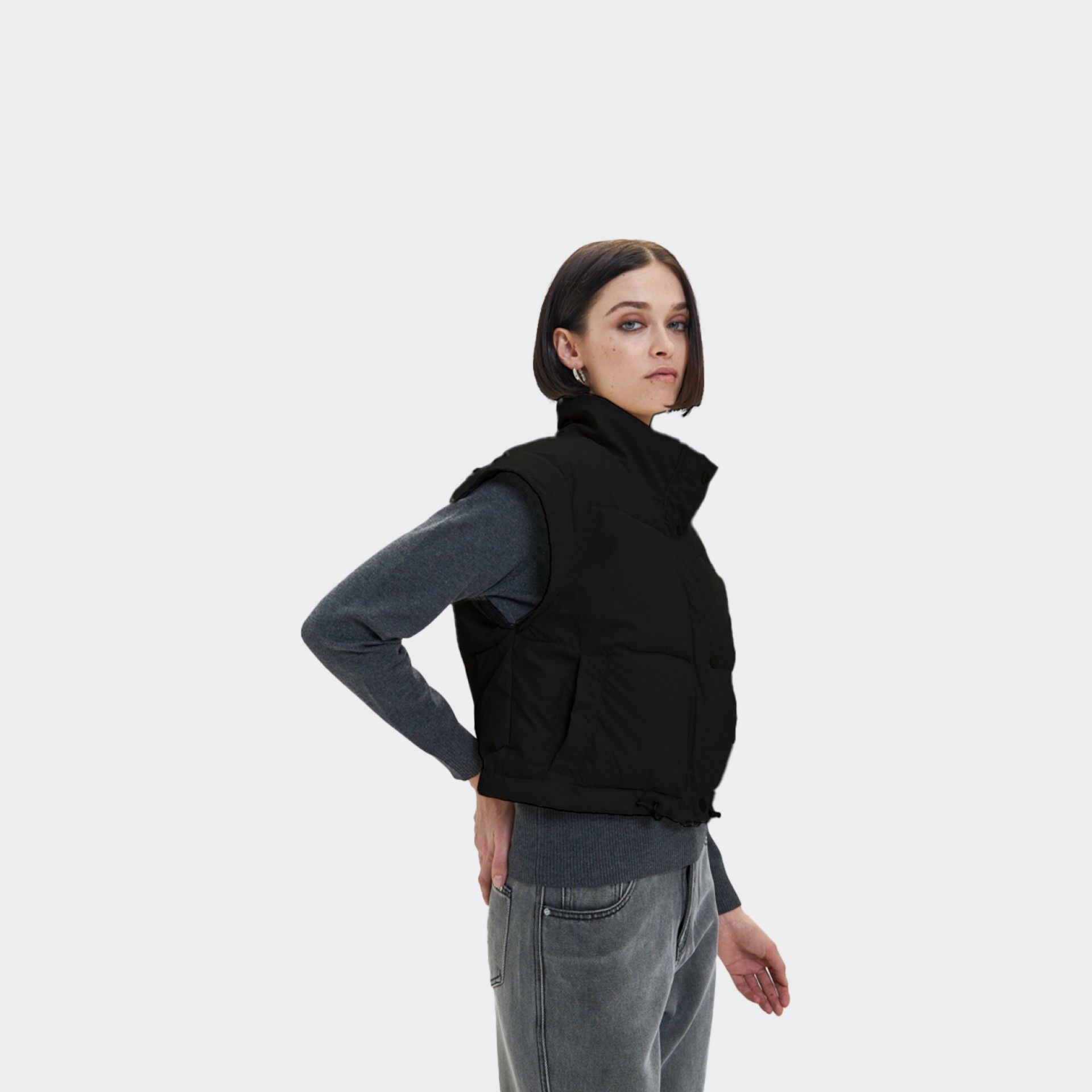 Goa Goa Short Quilted Jacket