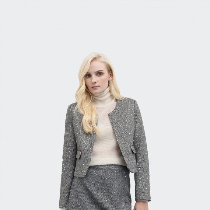 Blazer en Laine Ridge Goa Goa