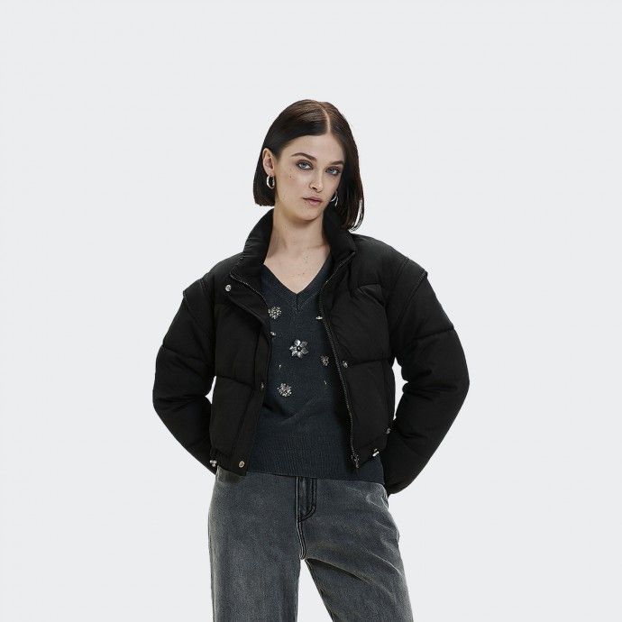 Goa Goa Short Quilted Jacket