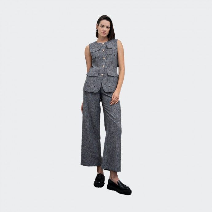 Gilet en maille Goa Goa