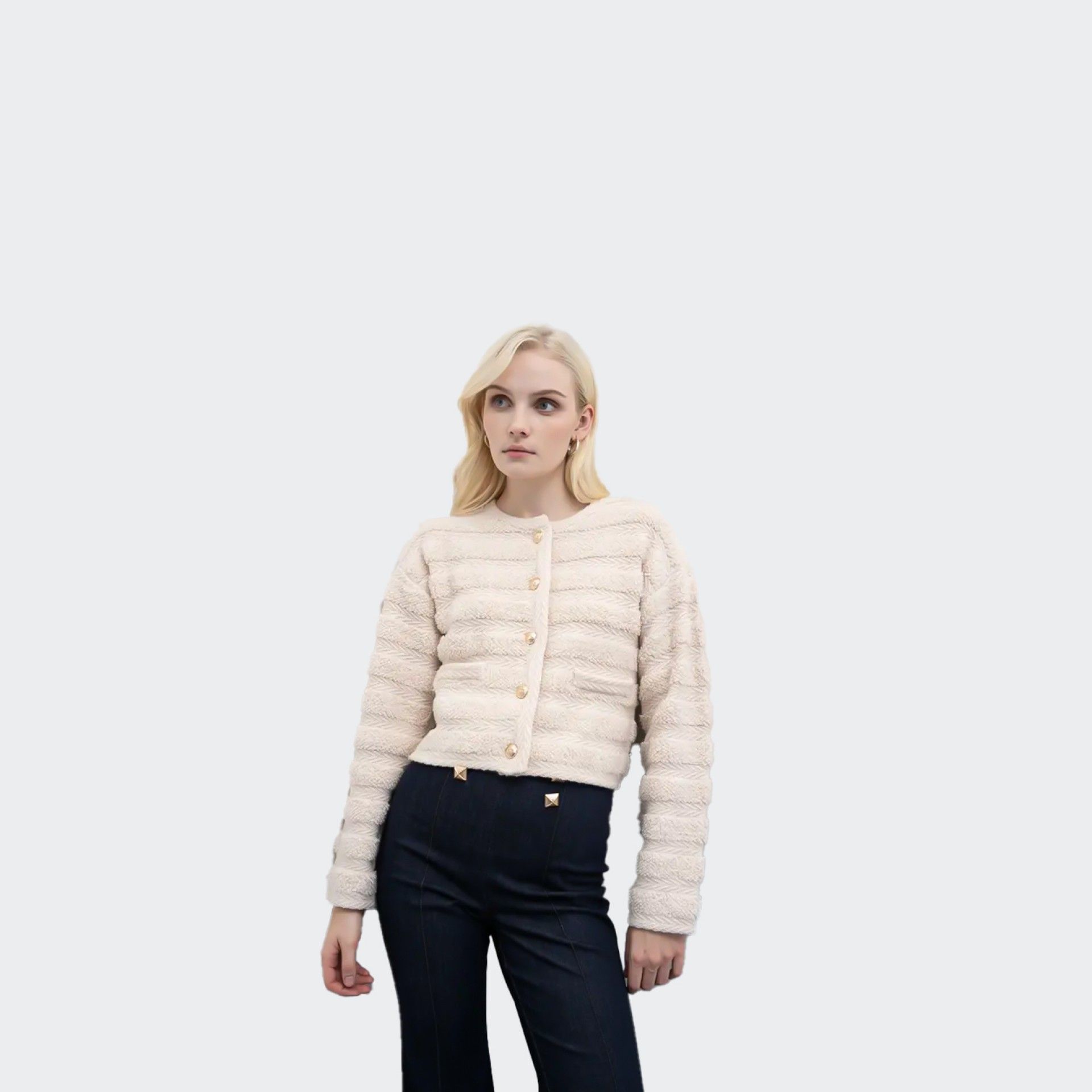 veste en laine Goa Goa