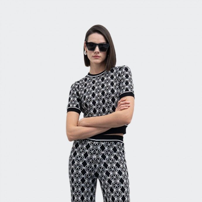 Top en Maille Jacquard CLIO Goa Goa