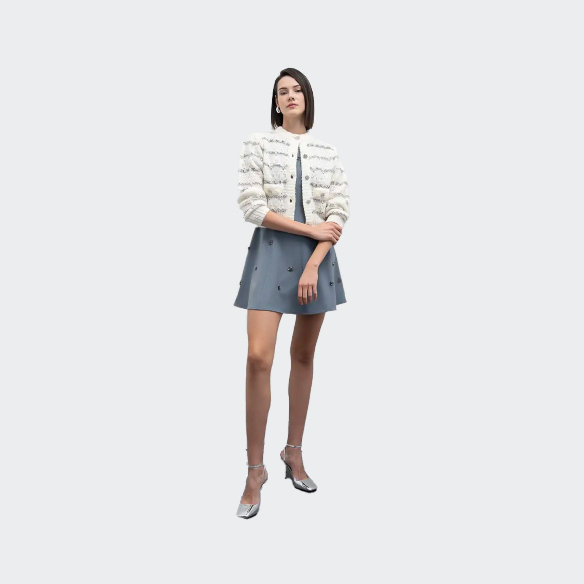 Goa Goa knitted cardigan