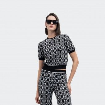 Goa Goa CLIO Jacquard Knit Top