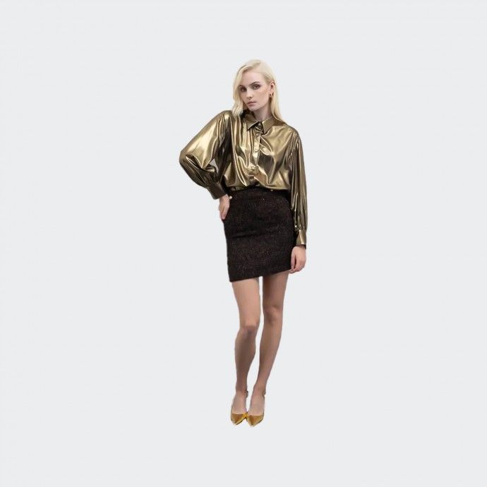 Saia em Lã Anarky Goa Goa