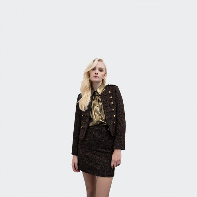 Saia em Lã Anarky Goa Goa