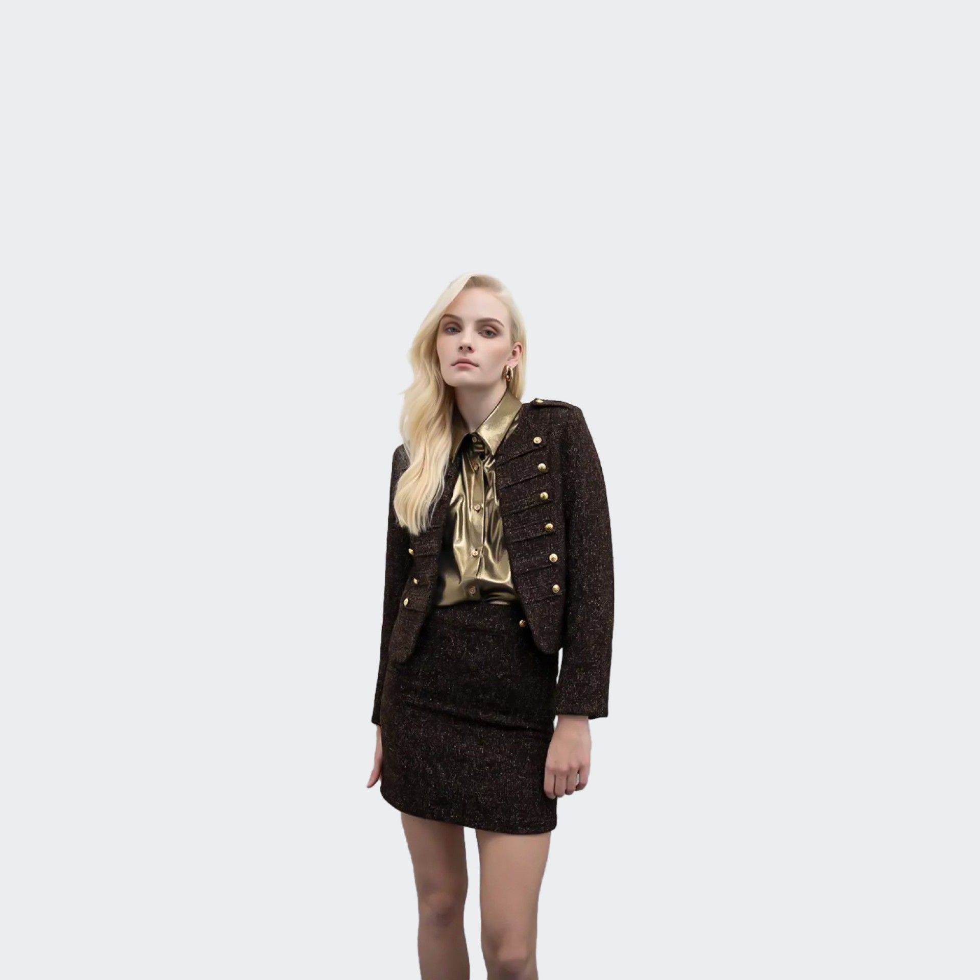 Saia em Lã Anarky Goa Goa