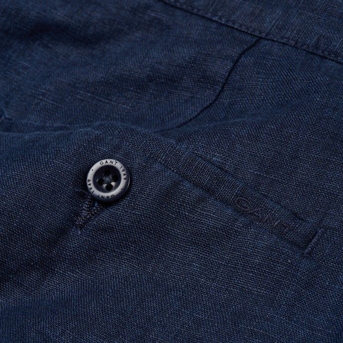 Calças de Linho Gant