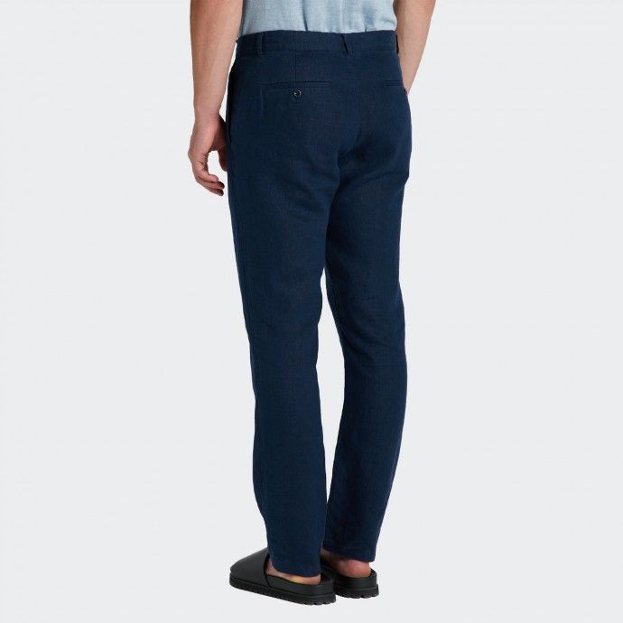 Calças de Linho Gant