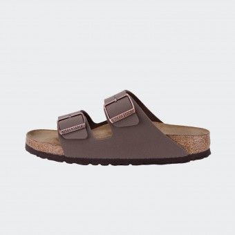 Birkenstock Arizona Nobuck Birko-Flor Sandals